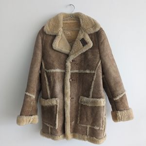 Shearling Coat